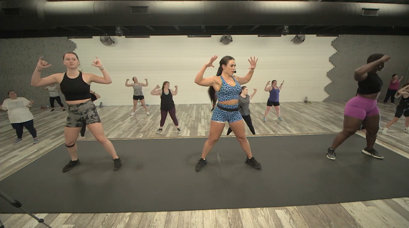 Wednesday 05-11-22 Dance2Fit w/Jessica (bonus)