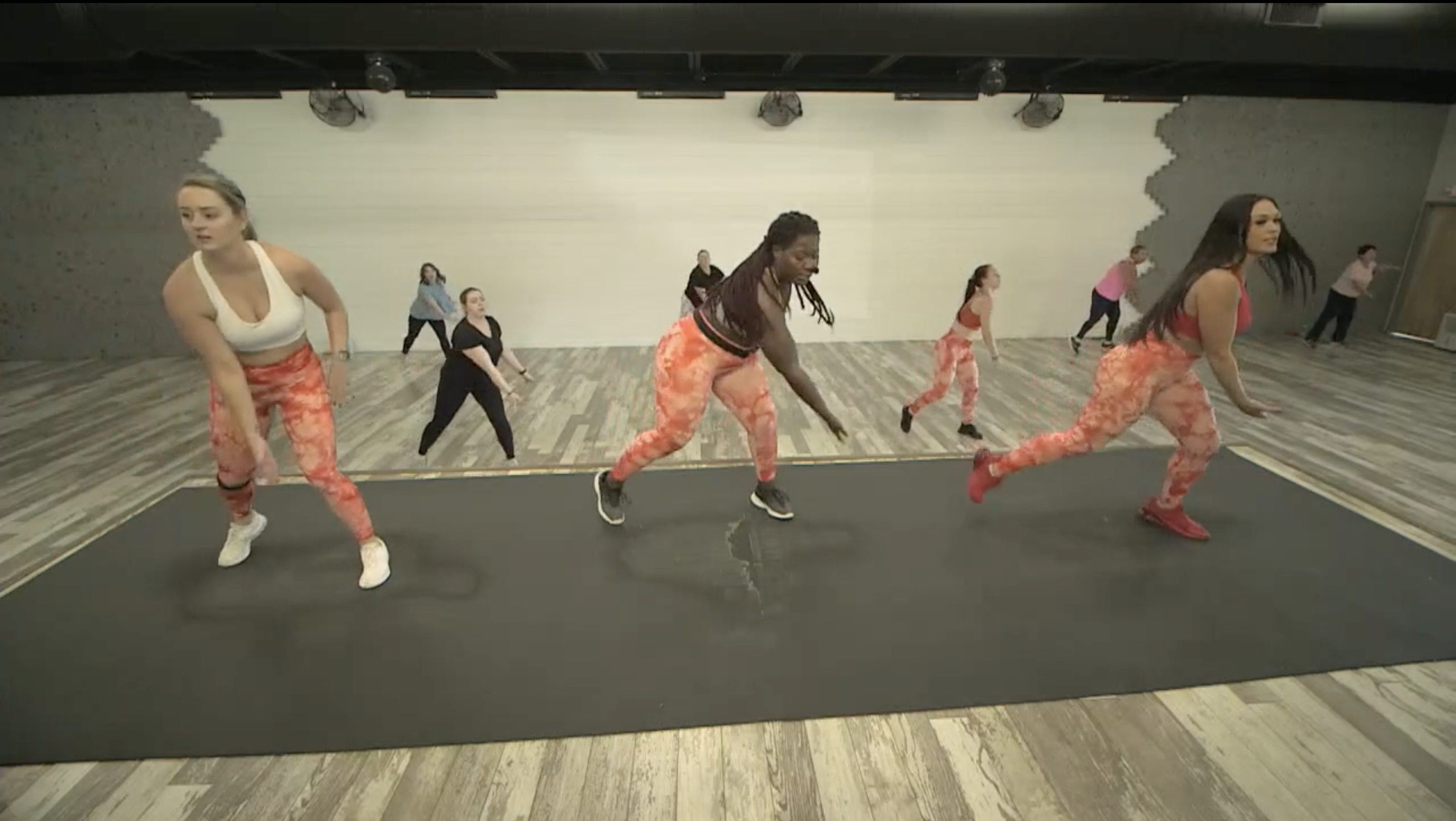 Monday 10-17-22 Dance2Fit w/Shachia