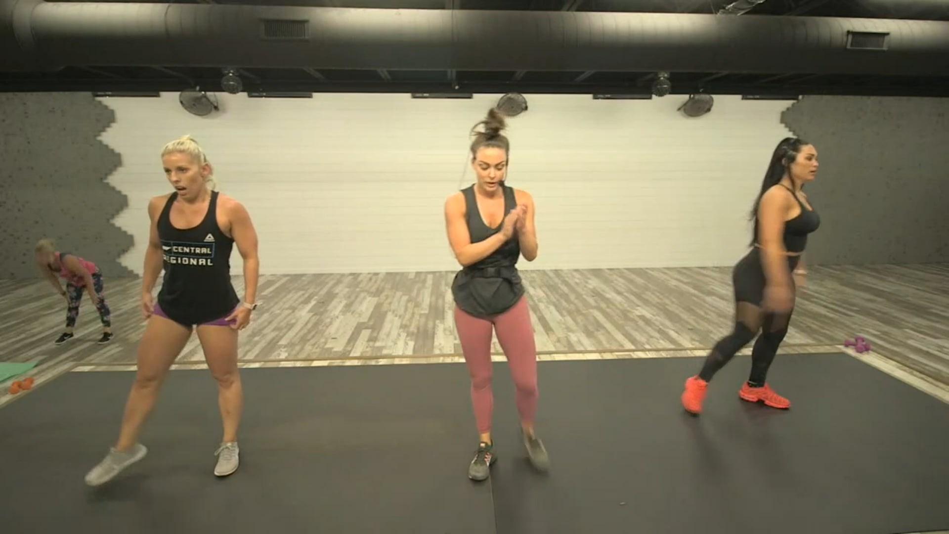 Squat Challenge 07-01-20 HIIT2FIT w/Jaclyn