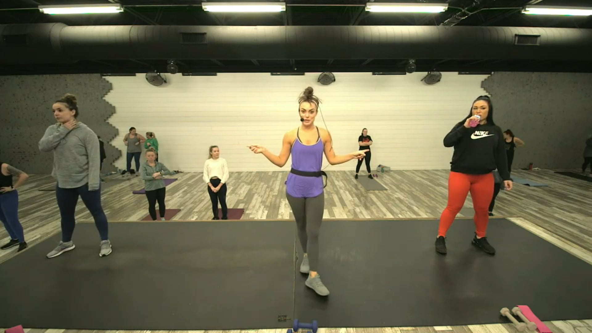 Abs Over Flabs 01-23-2021 HIIT2FIT w/Jaclyn