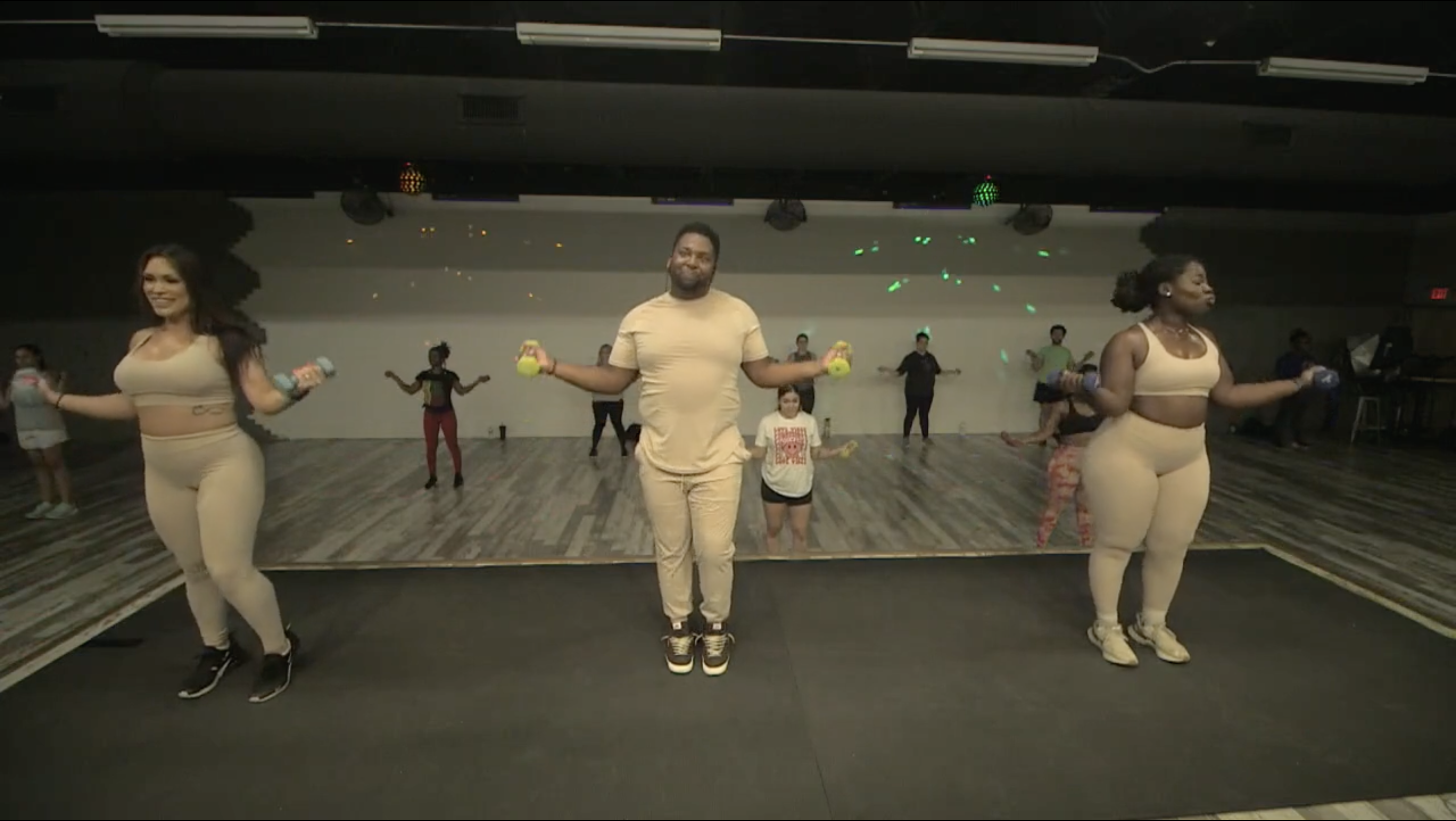 Wednesday 02-07-24 Fierce Fitness w/Ty