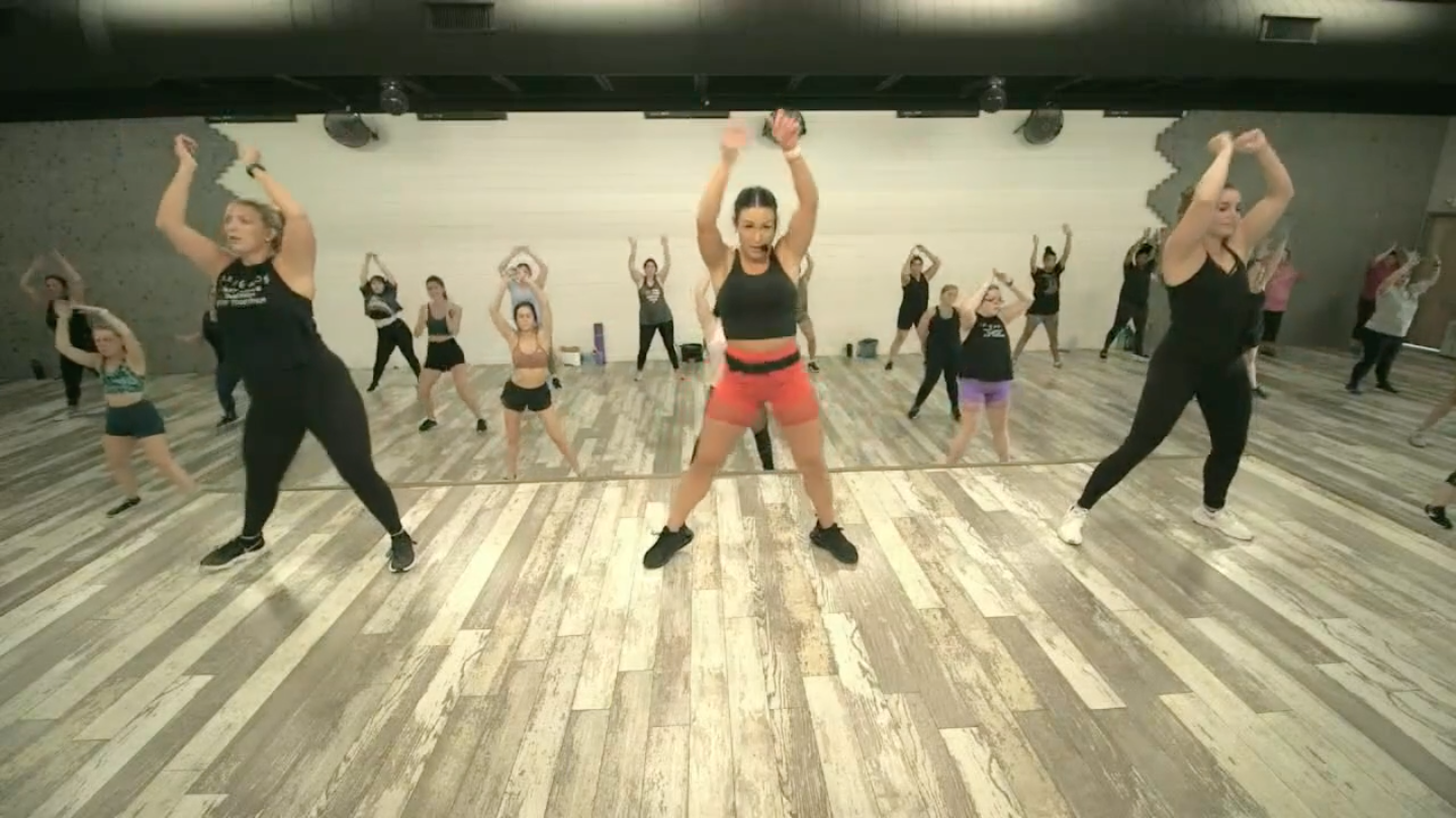 Sweat With Jess 08-23-21 Dance2Fit 