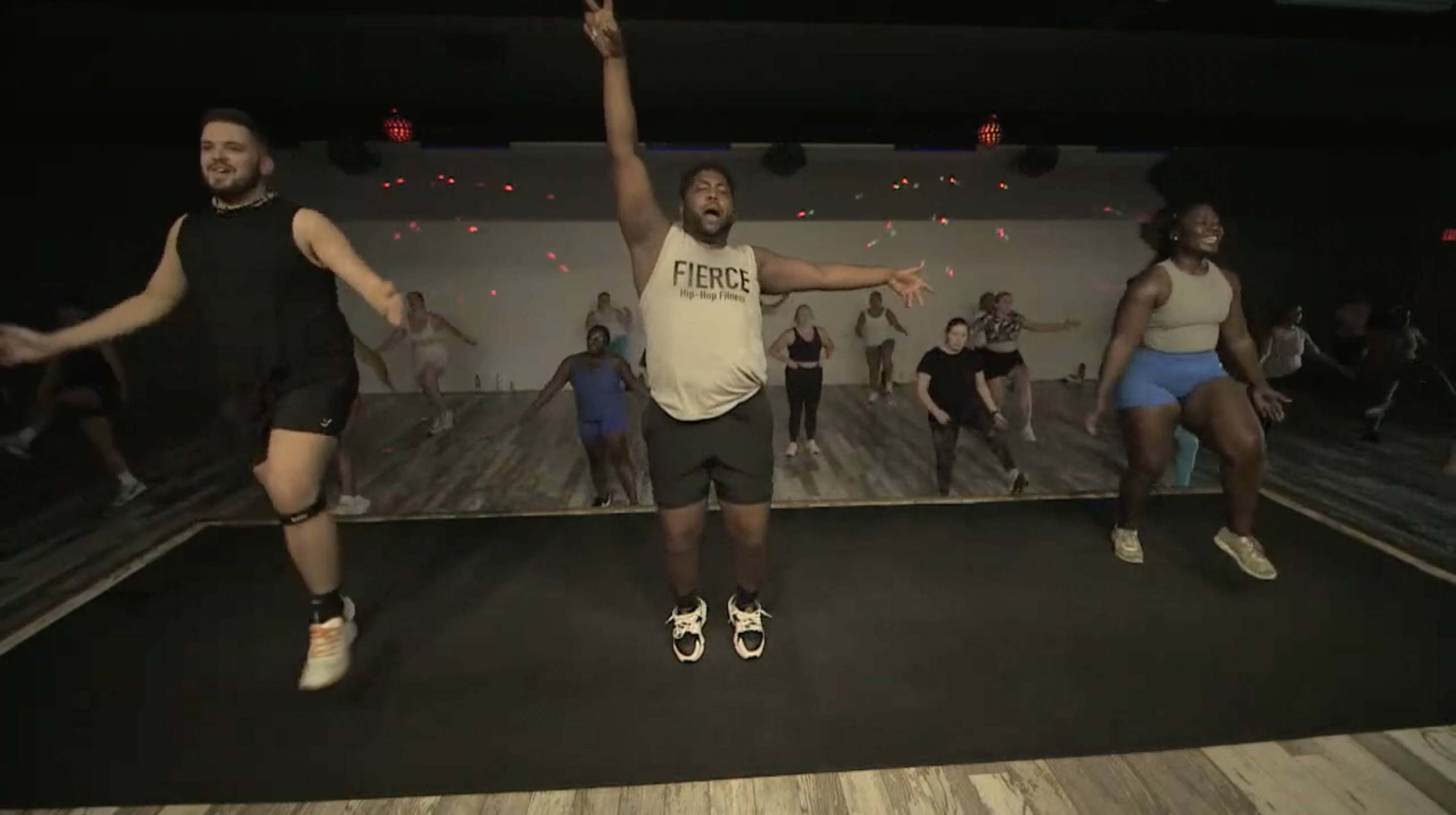 Monday 06-26-23 Fierce Fitness w/Ty - Part 2