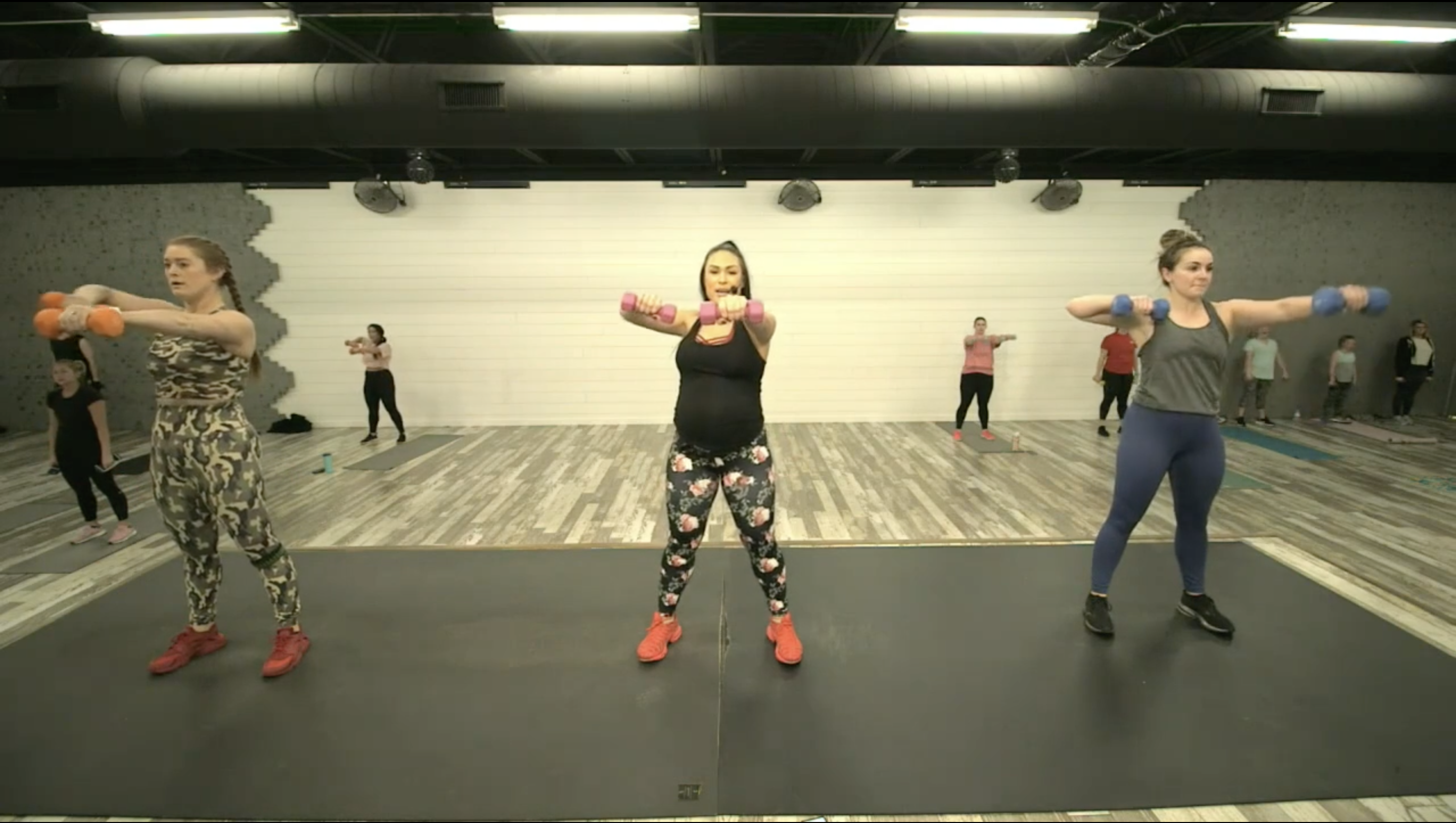 Toning & Cardio Class (1) 02-03-2021 HIIT2FIT  w/Jessica