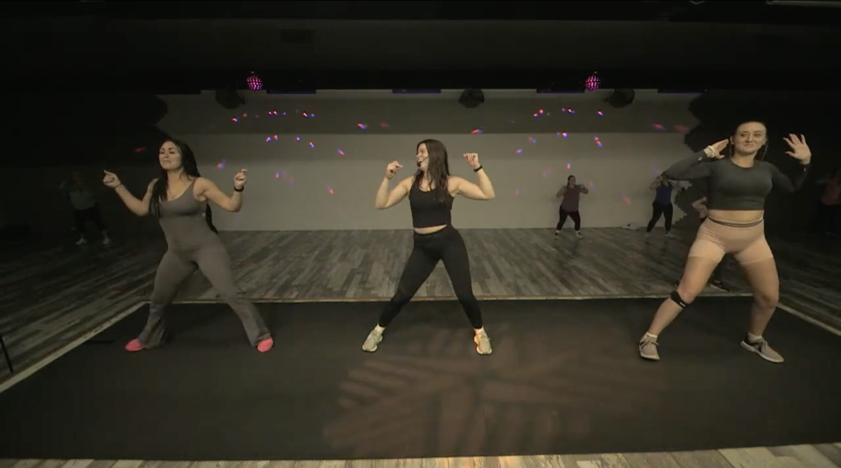 Monday 12-11-23 Dance2Fit w/Emilee