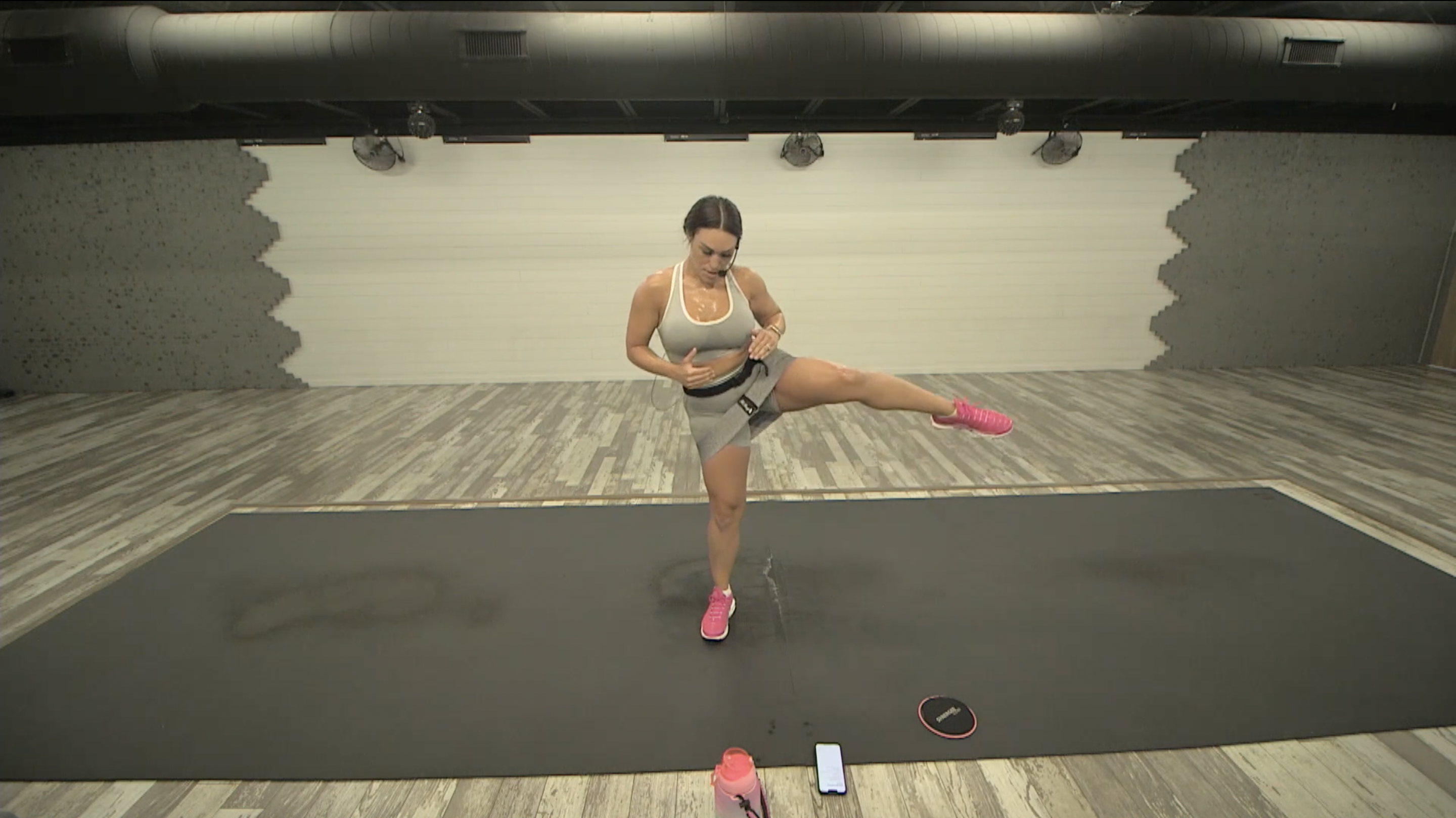 Booty Band Challenge 06-07-22 HIIT2FIT w/Jessica 