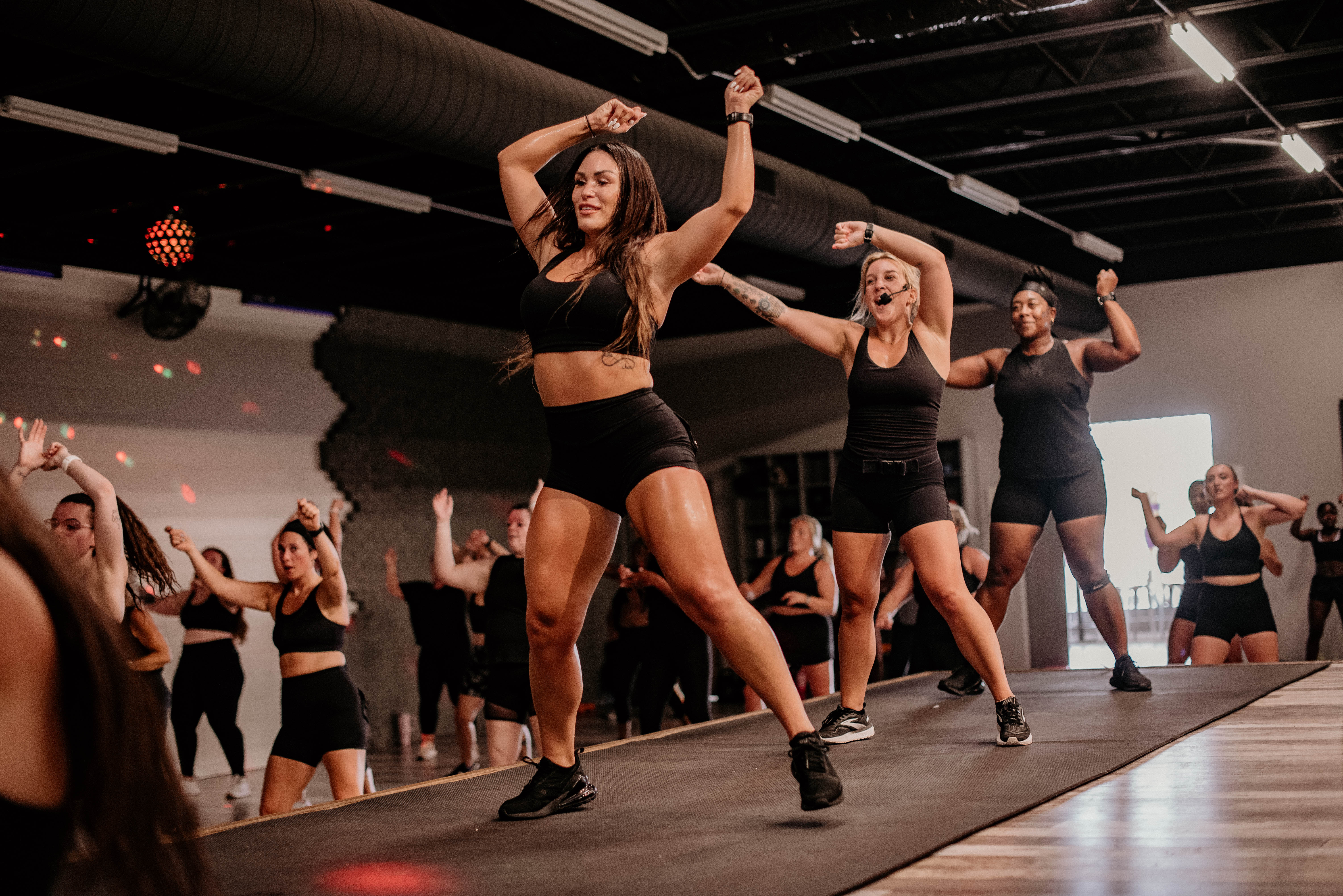 Tues 09-01-26 Pom Fitness w/Jordan