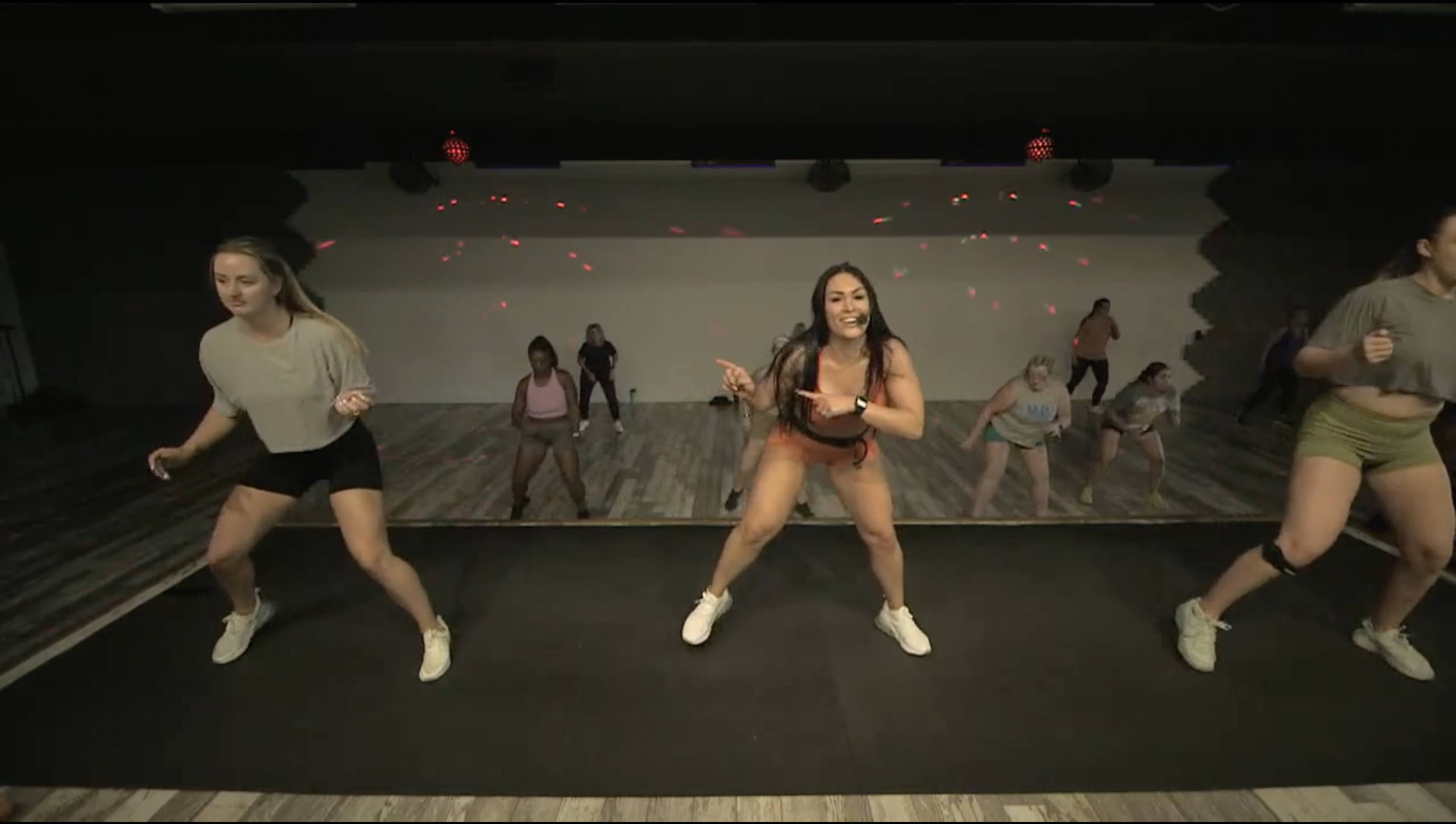 Monday 10-02-23 Dance2Fit w/Jessica