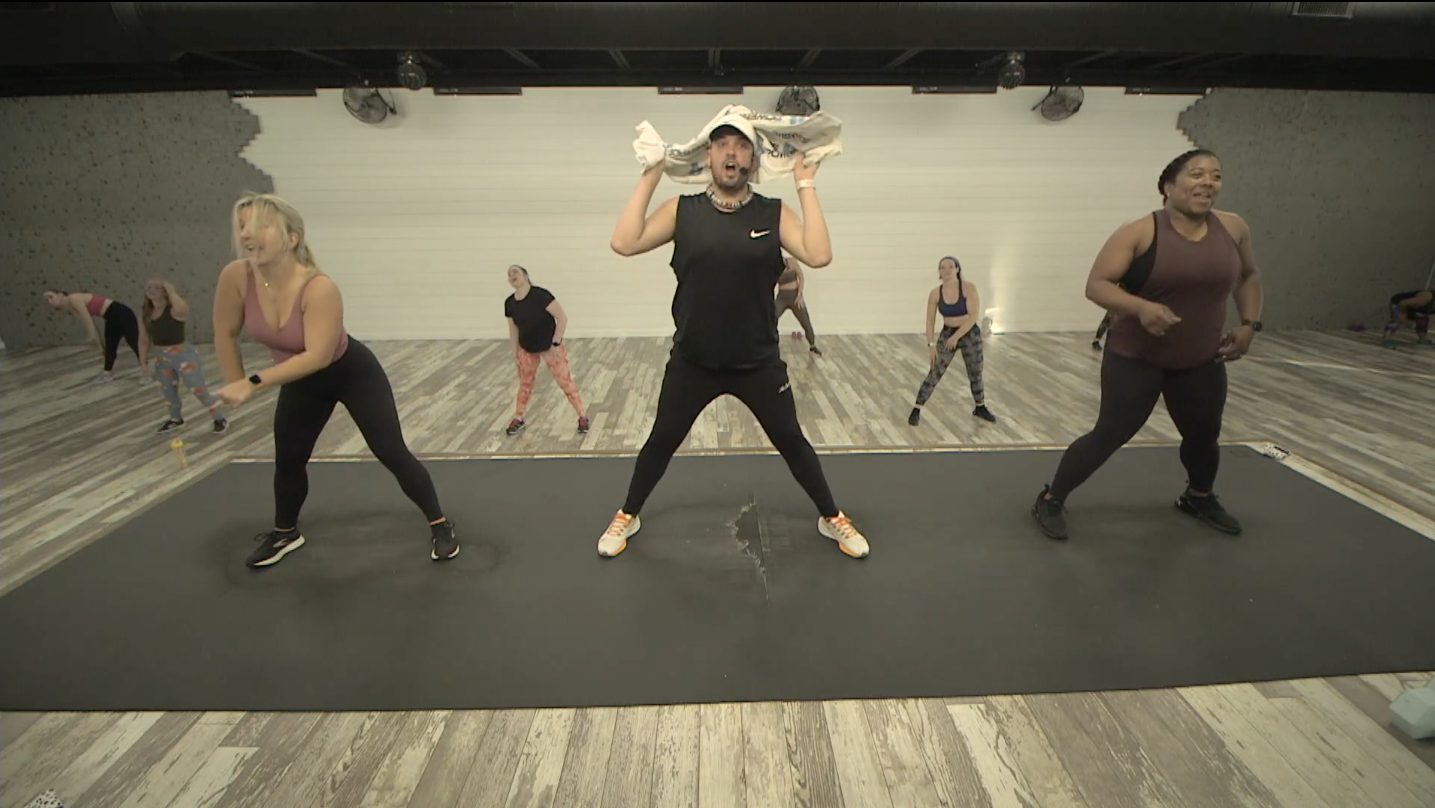 Wednesday 11-02-22 Dance2Fit w/Brandon