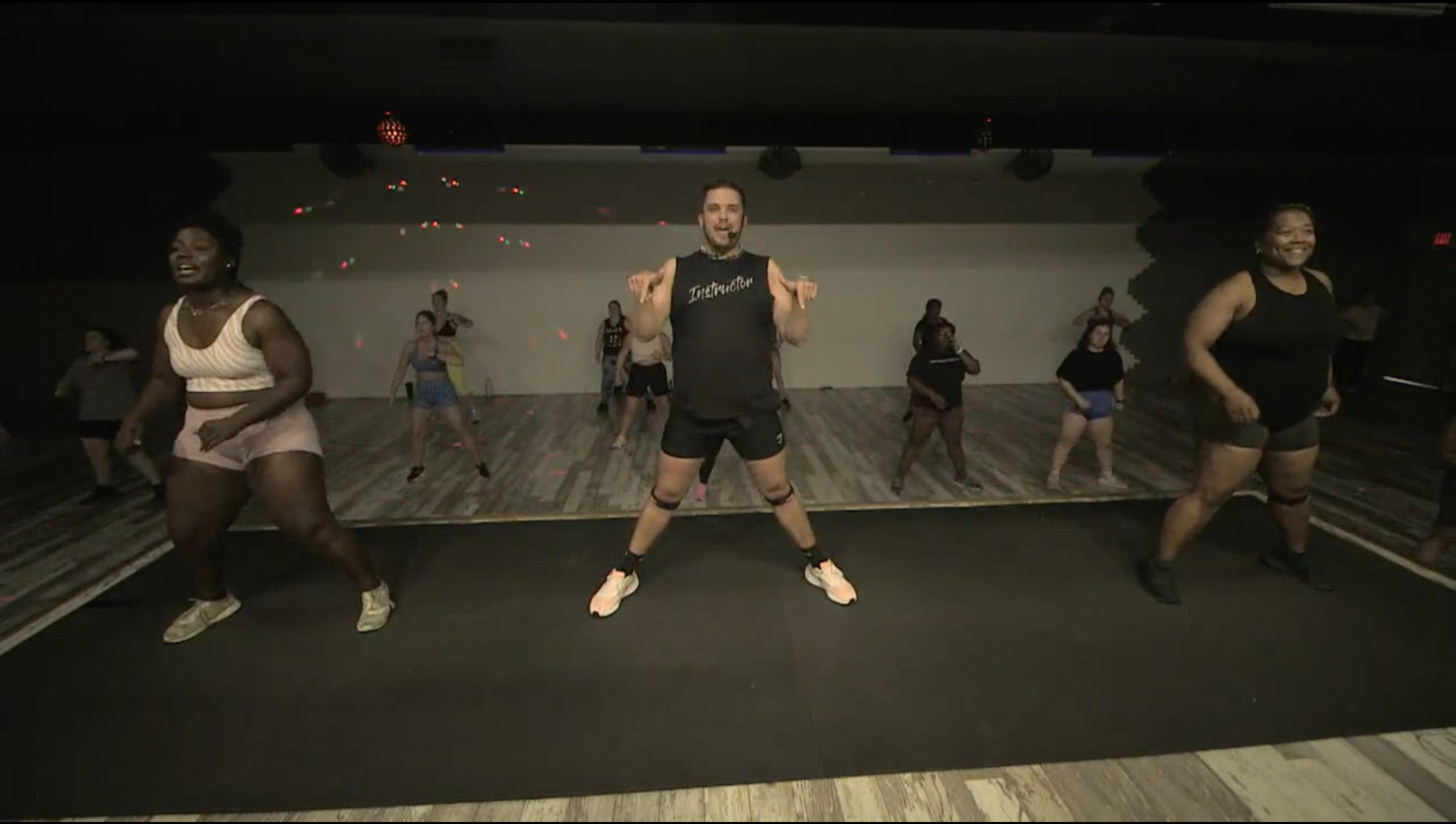 Wednesday 05-24-23 Dance2Fit w/Brandon + Valeria