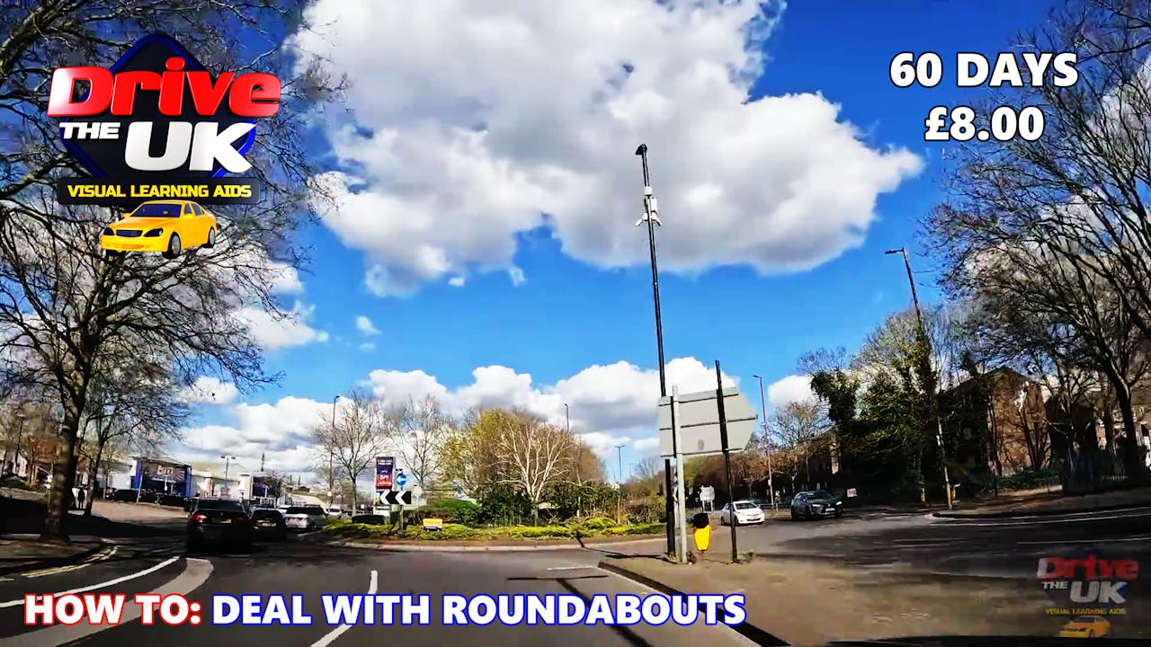 Road Knowledge: Multi-Lane Roundabouts (60 Day)