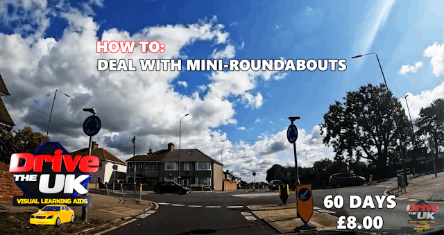 Road Knowledge: Mini Roundabouts (60 Day)