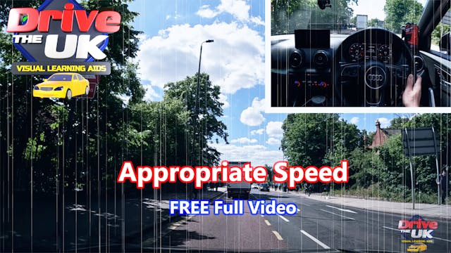 Road Knowledge: Appropriate Speed