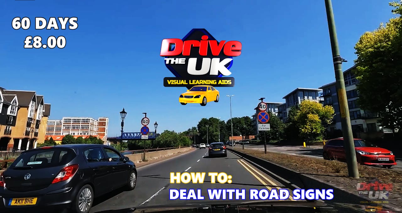 Road Knowledge: UK Road Signs (60 Day)