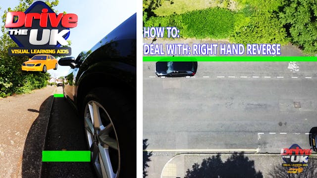 Road Knowledge Manoeuvre: Pull Up On Right And Reverse