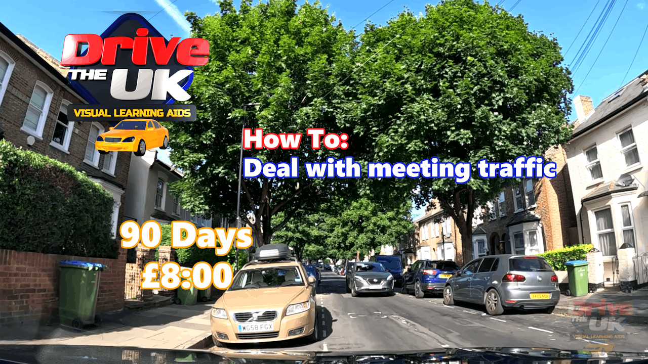 Road Knowledge: Meeting Traffic (90 Day)