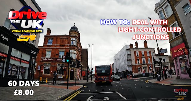 Road Knowledge:Light Controlled Junctions (60 Day)