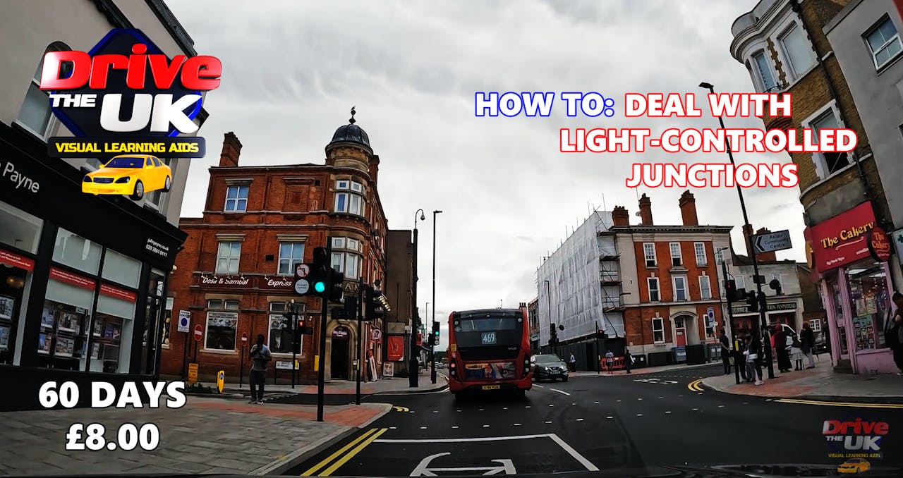 Road Knowledge:Light Controlled Junctions (60 Day)