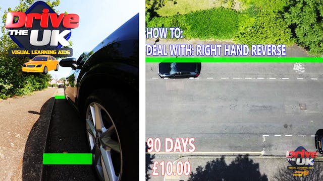 Reversing Manoeuvre: Right hand reverse (90 day)