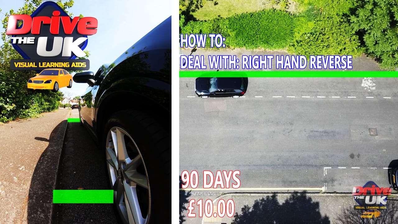 Reversing Manoeuvre: Right hand reverse (90 day)