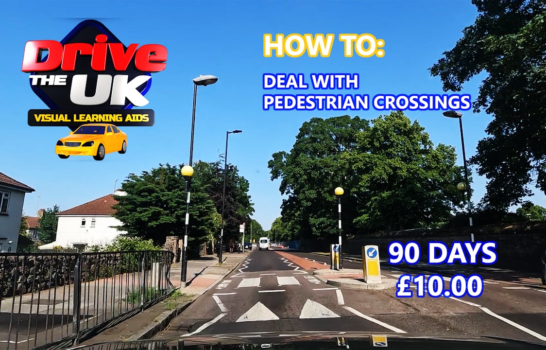 Road Knowledge: Pedestrian Crossings (90 days)