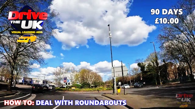 Road Knowledge: Multi-Lane Roundabouts (90 Day)