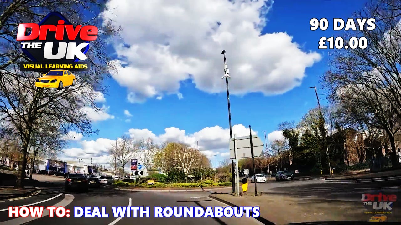 Road Knowledge: Multi-Lane Roundabouts (90 Day)