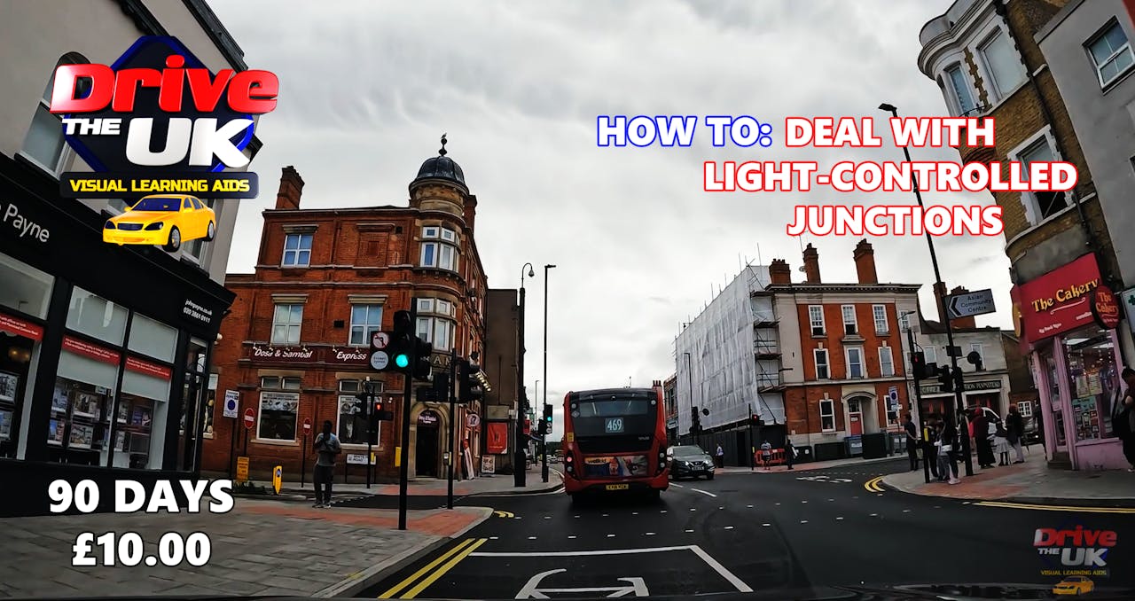 Road Knowledge:Light Controlled Junctions (90 Day)