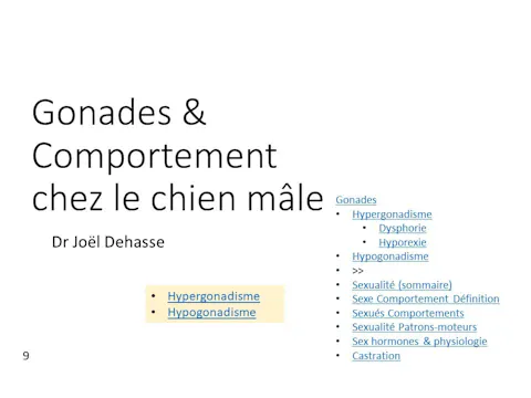 fccc5.13 - Gonades mâles et femelles et stérilisation