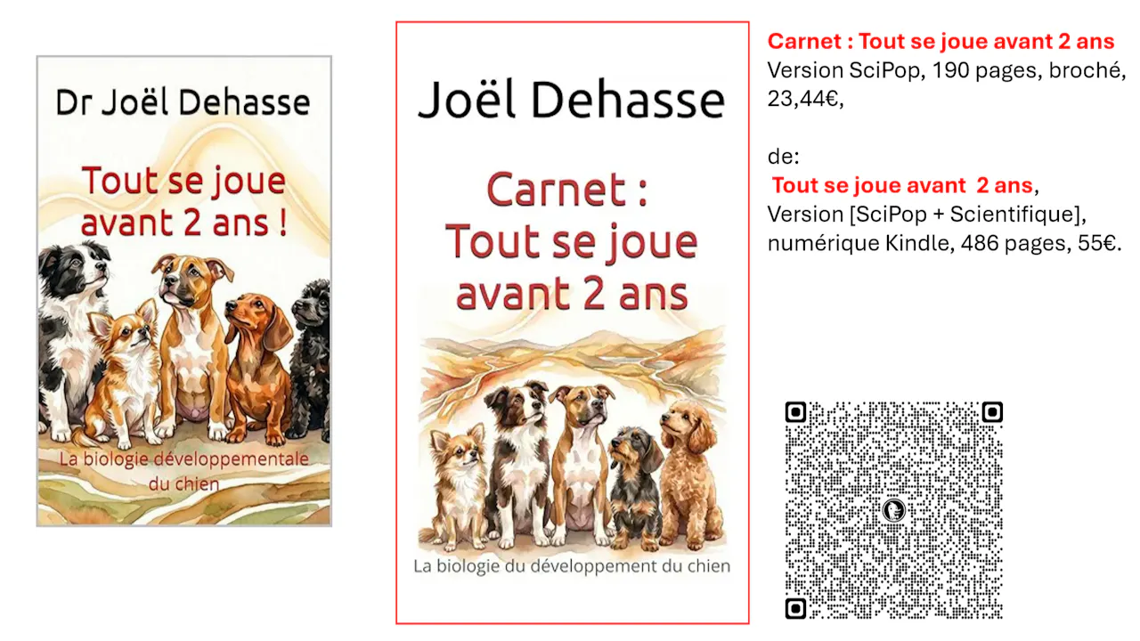 Tout se joue avant 2 ans: développement (2026)