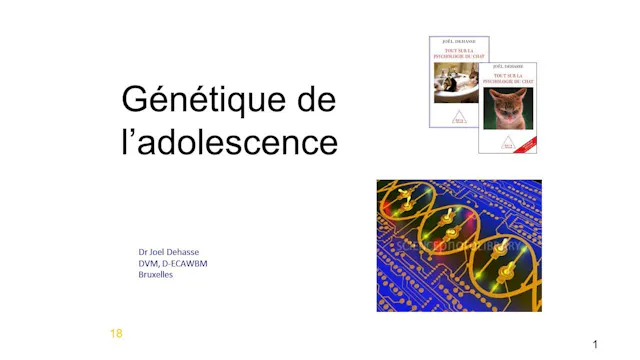 14 Génétique.adolescence