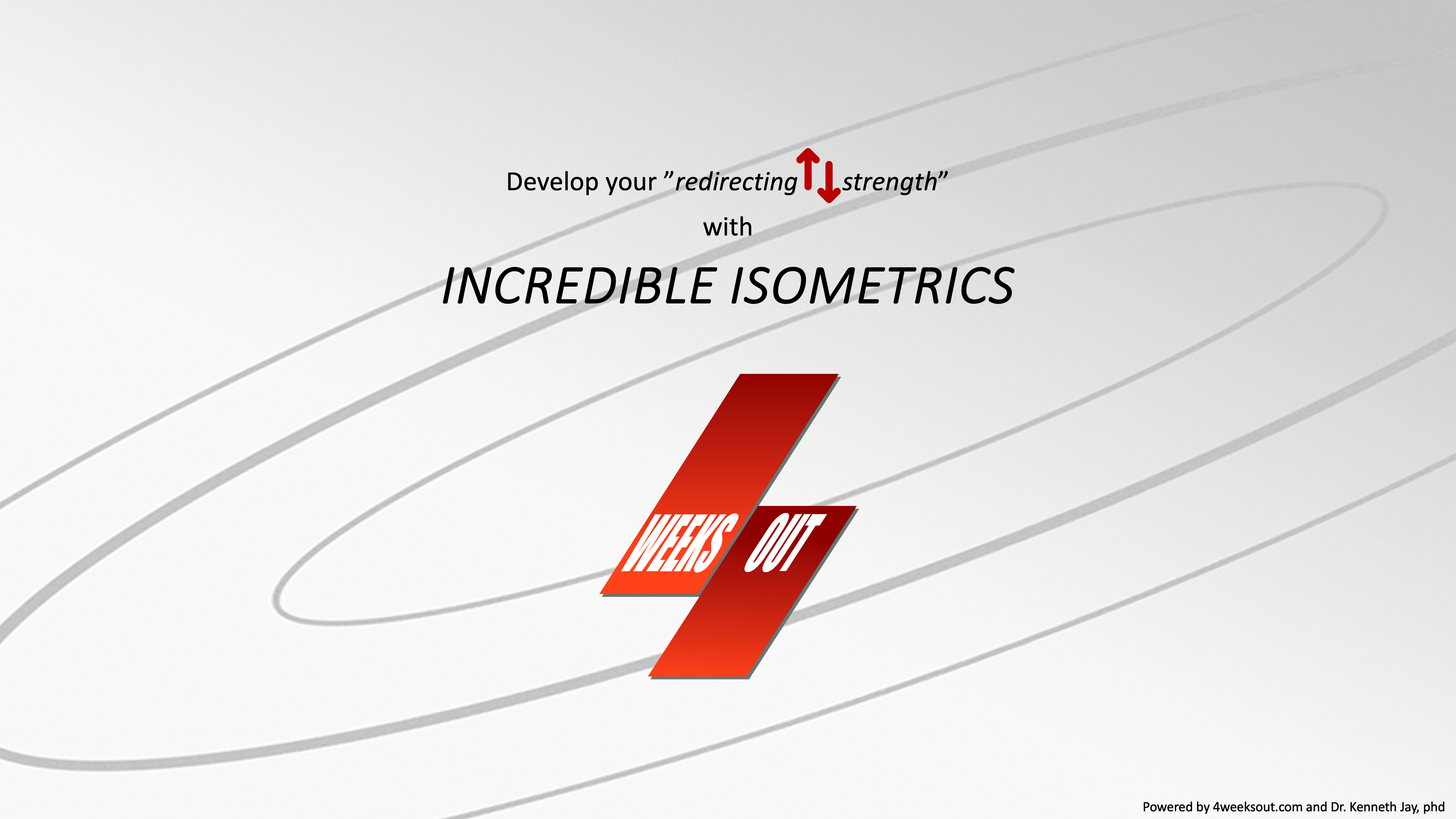 The Incredible Isometrics course