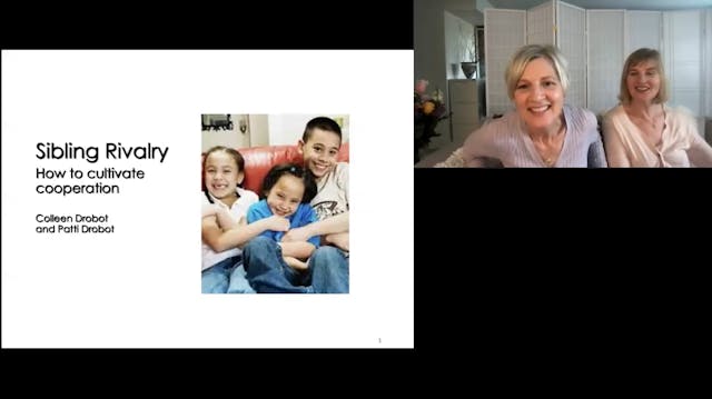 Sibling Rivalry Webinar