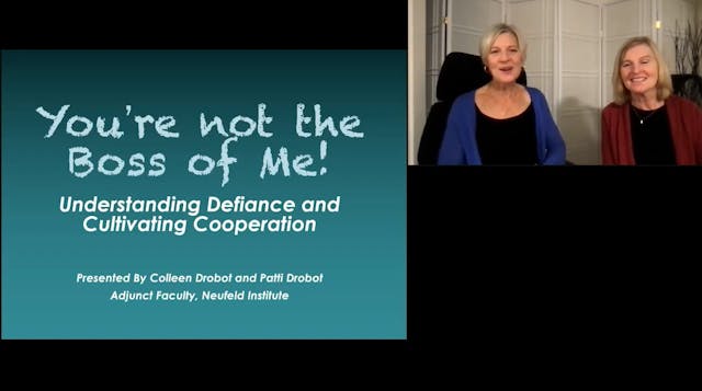 You're Not the Boss of Me! Understanding Defiance and Cultivating Cooperation