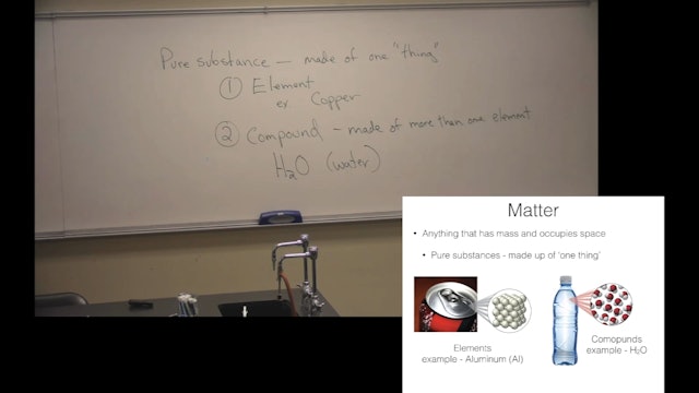 Ch. 3 - Matter and Energy