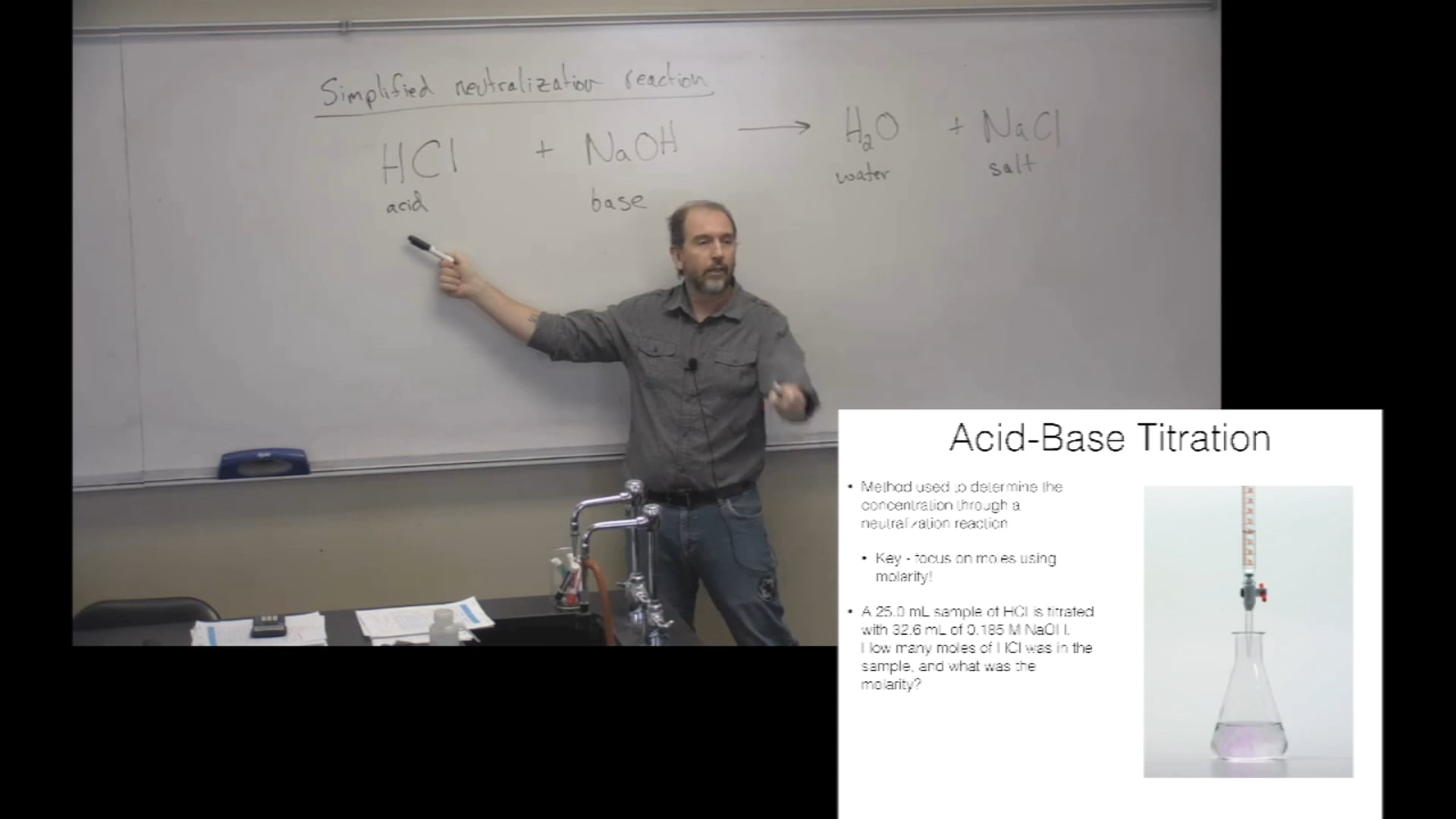 Ch. 10 (Part 2) - Acids and Bases and Equilibrium