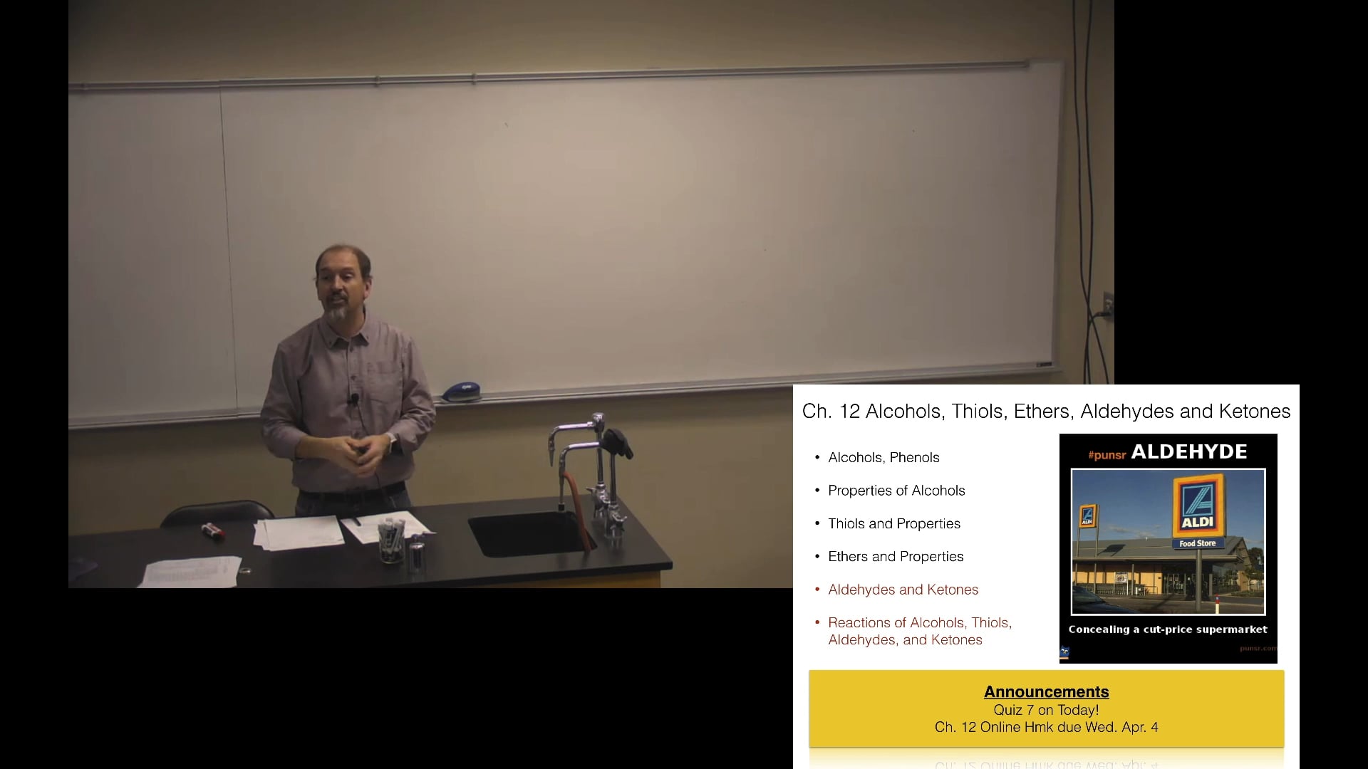Ch. 12 (Part 2) - Aldehydes and Ketones