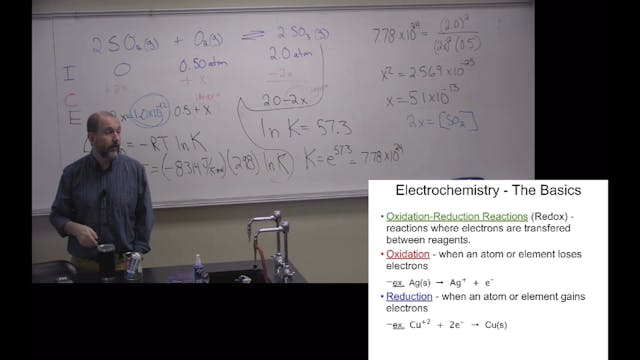 Ch. 18 Electrochemistry (Part 1)