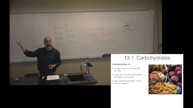 Ch. 13 - Carbohydrates