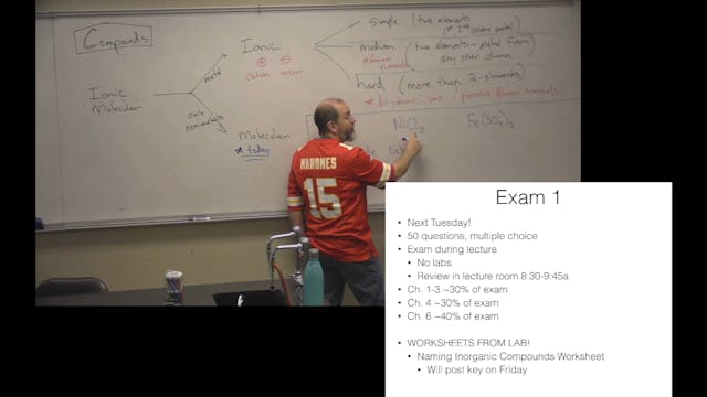 Ch. 6 (Part 3) - Ionic and Molecular ...