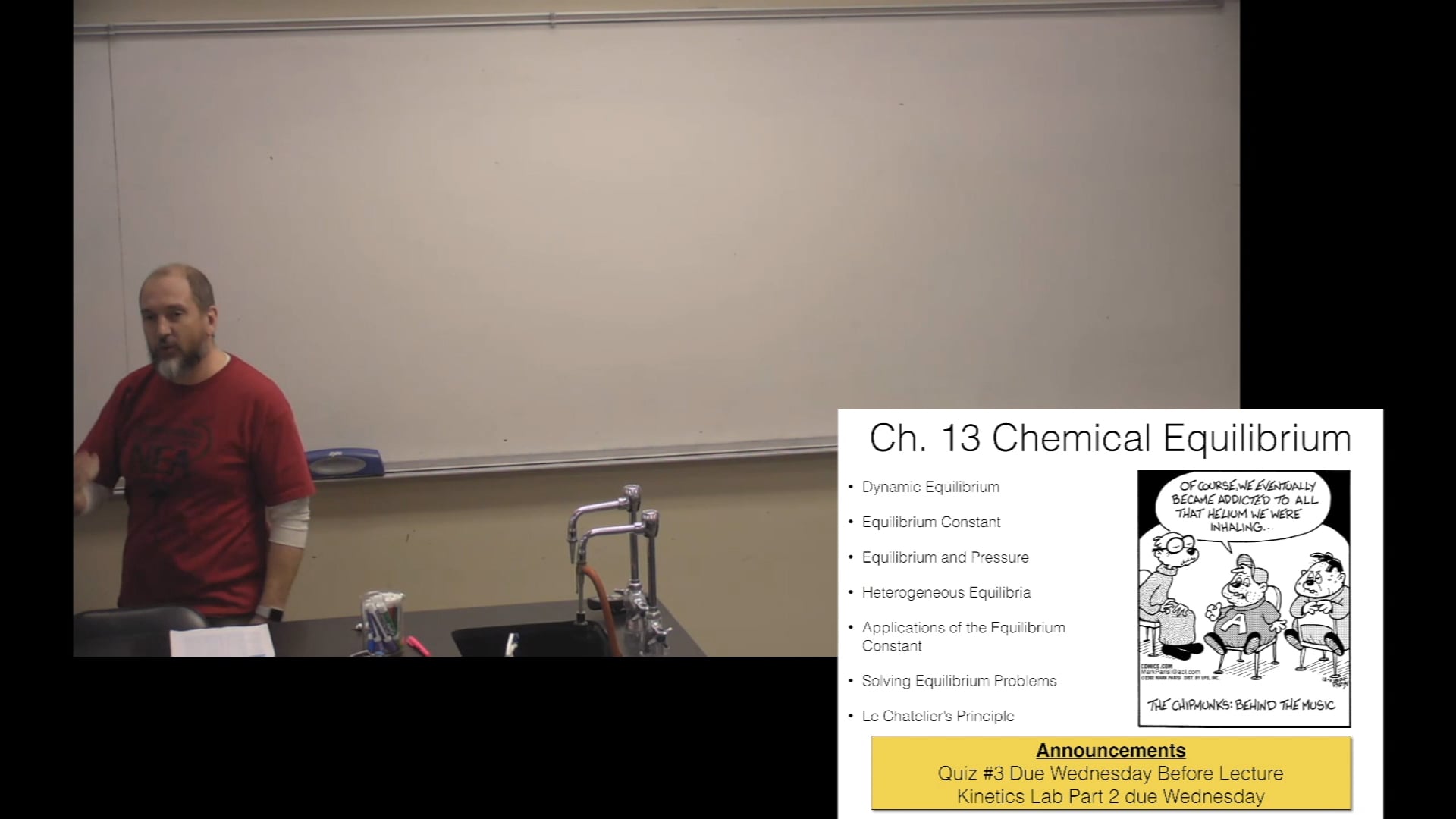 Ch. 13 Chemical Equilibrium (Part 1)