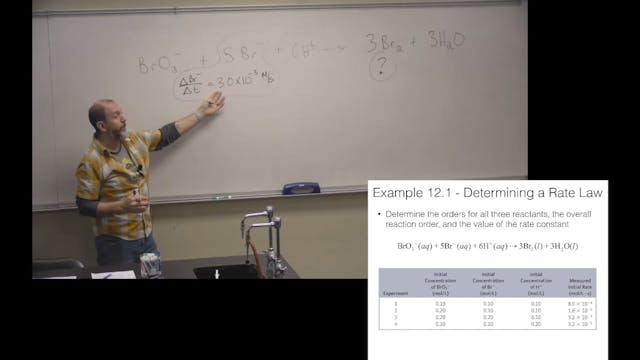 Ch. 12 Kinetics (Part 2)