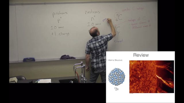 Ch. 19 Nuclear Chemistry (Part 1)