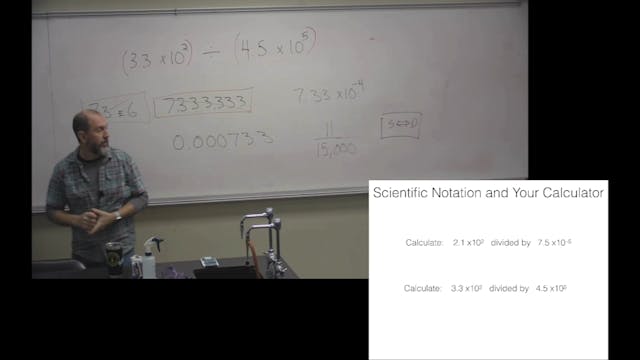 Ch. 2 (Part 1) - Chemistry and Measur...