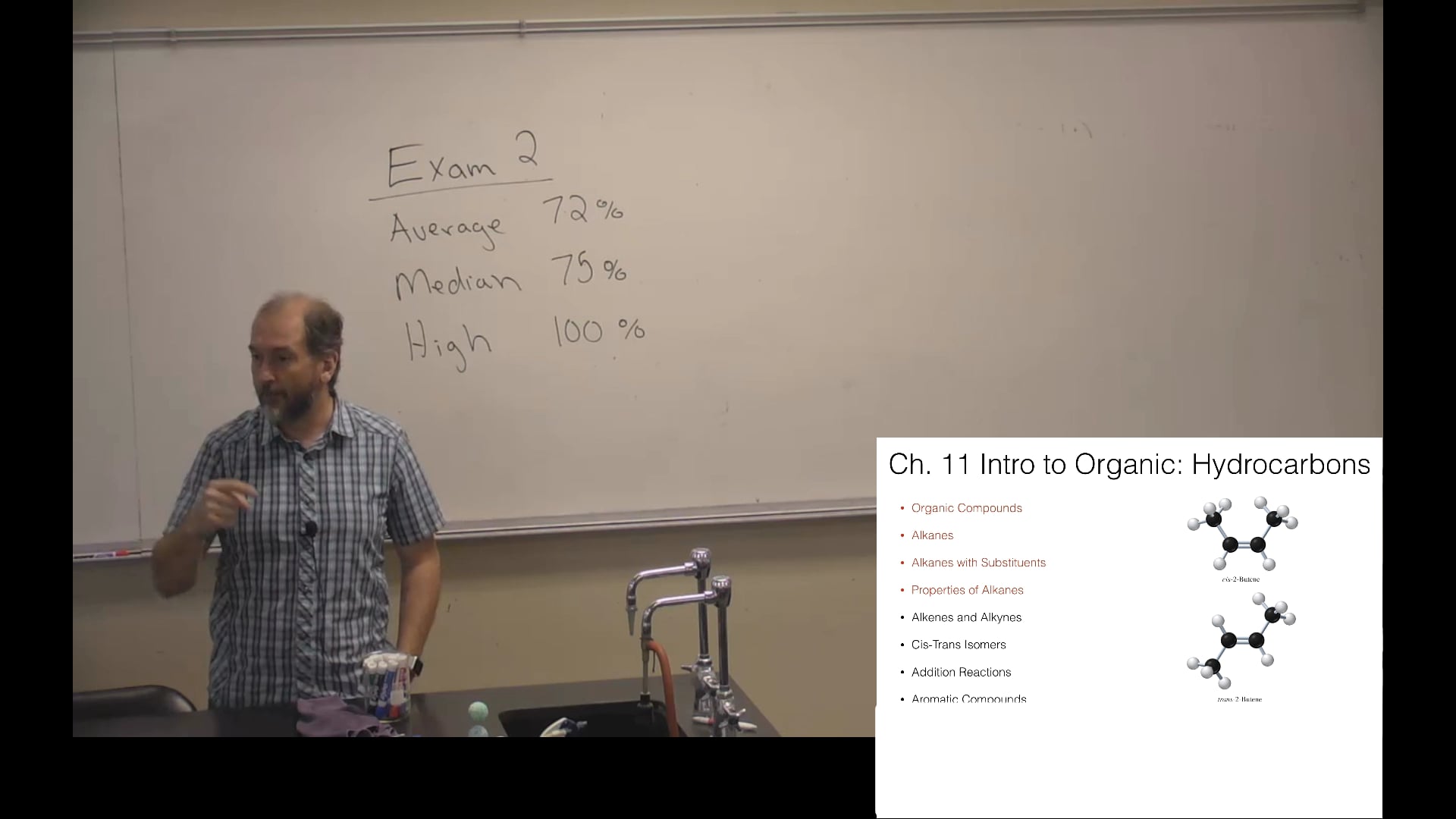 Ch. 11 (Part 1) - Introduction to Organic Chemistry: Hydrocarbons