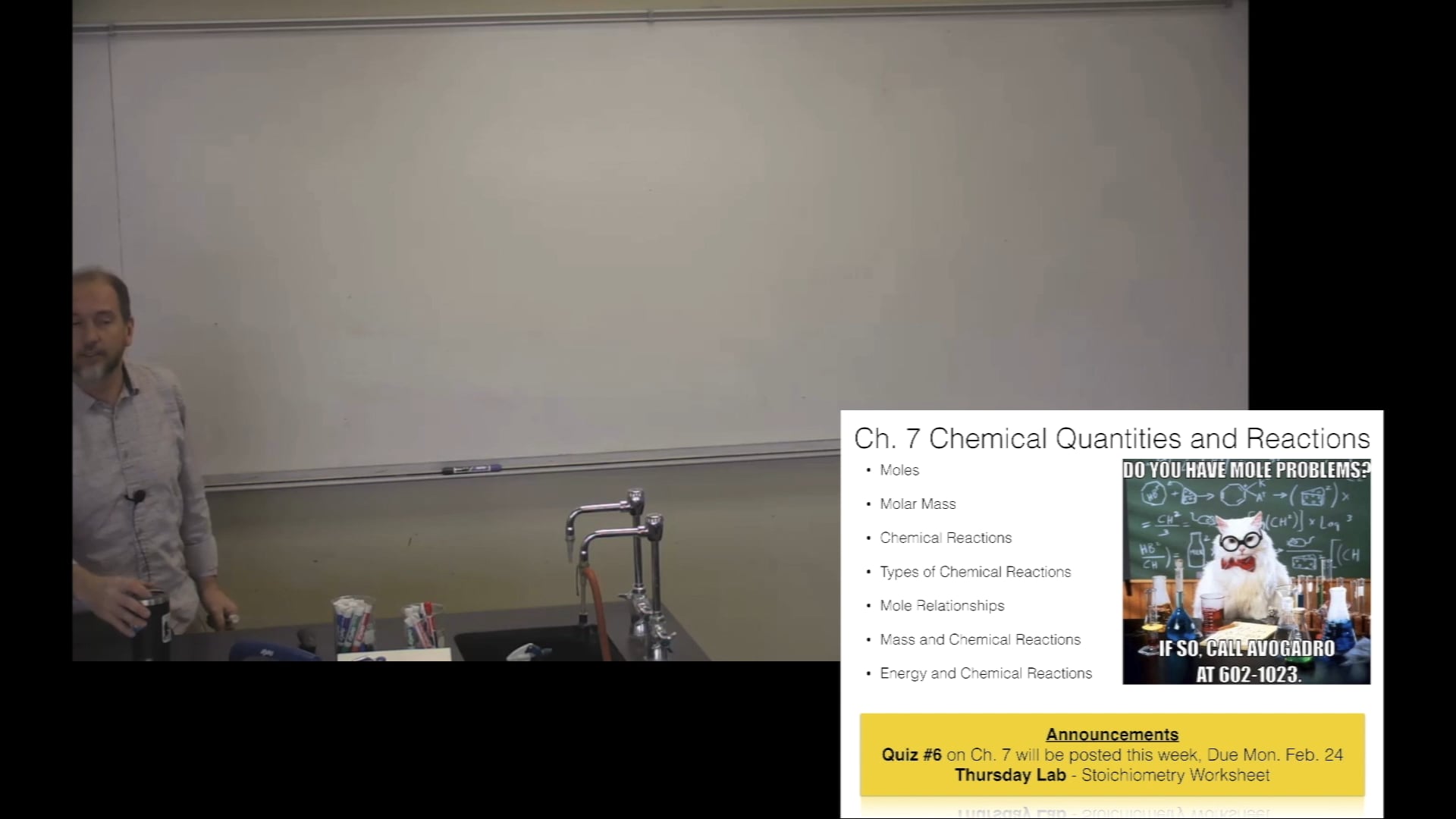 Ch. 7 (Part 2) - Chemical Quantities and Reactions