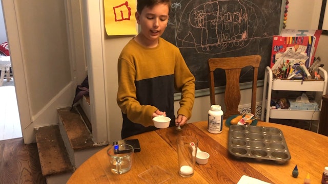 Experiment - Making Homemade Soap