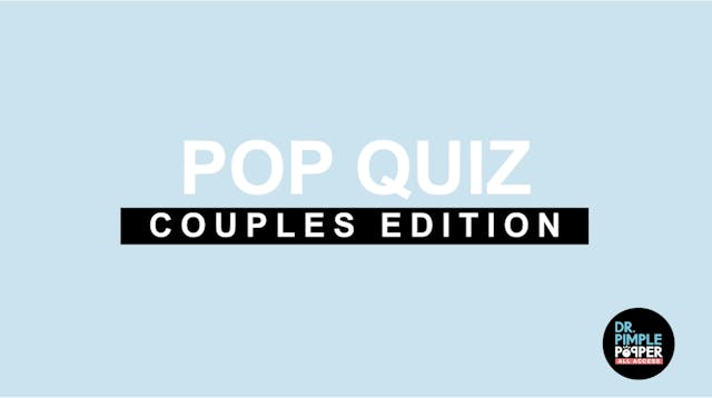 EXCLUSIVE- Couples Q&A: Meet Mr. Dr. ...