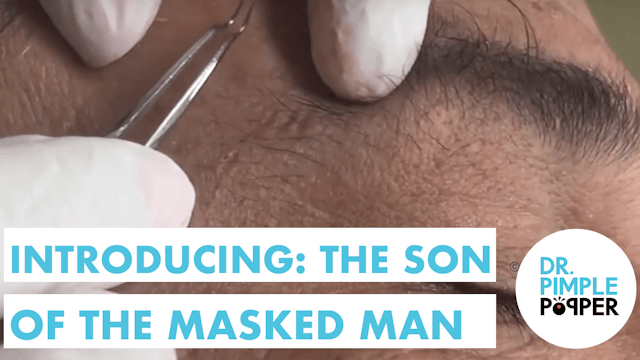 Introducing Son of Masked Man