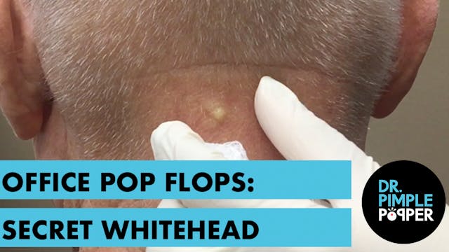 Office Pop Flops: Secret Whitehead 